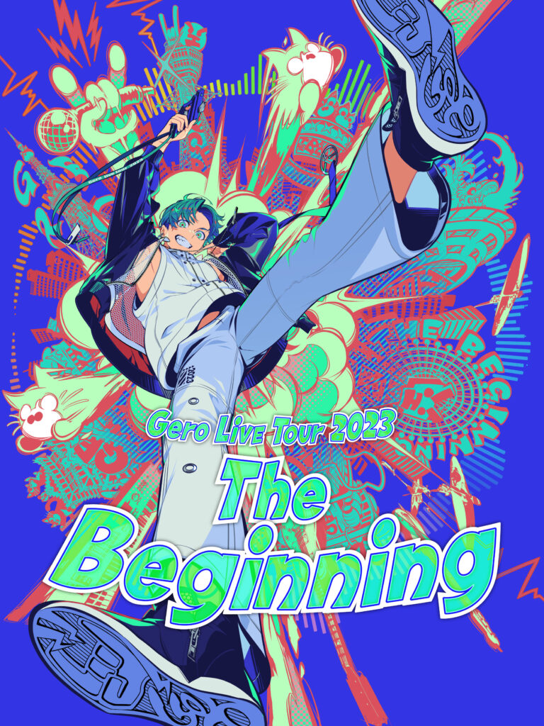 Gero the beginning 缶バッジ